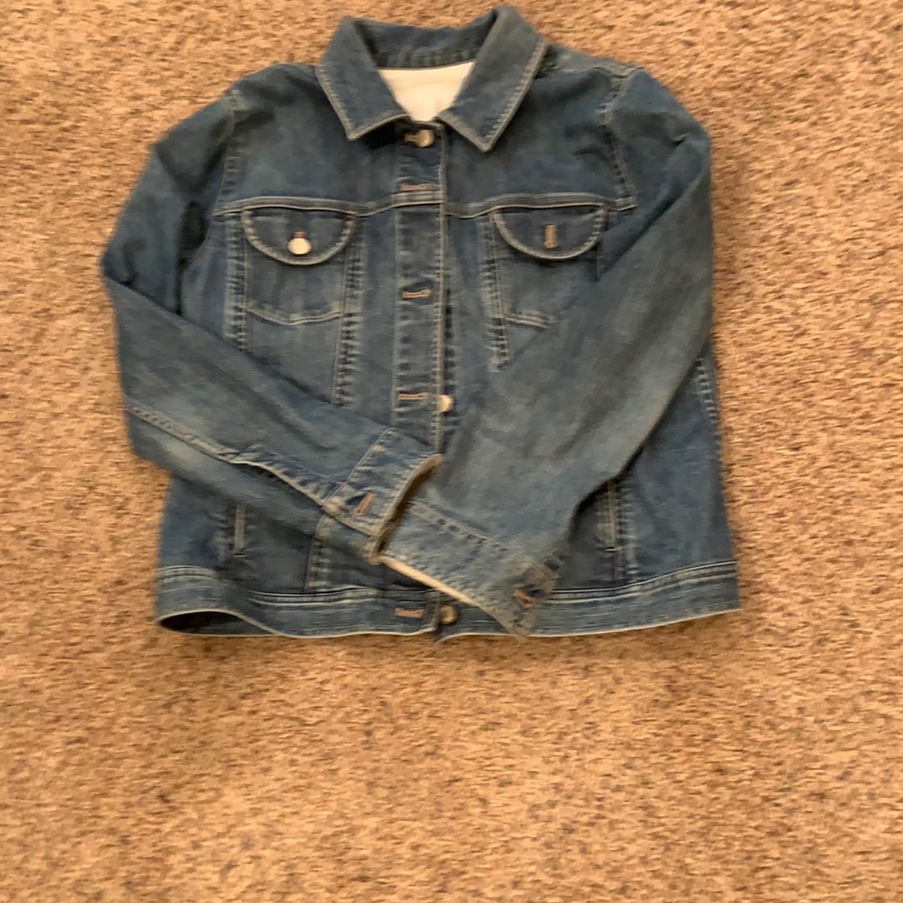 J Jill large Jean jacket